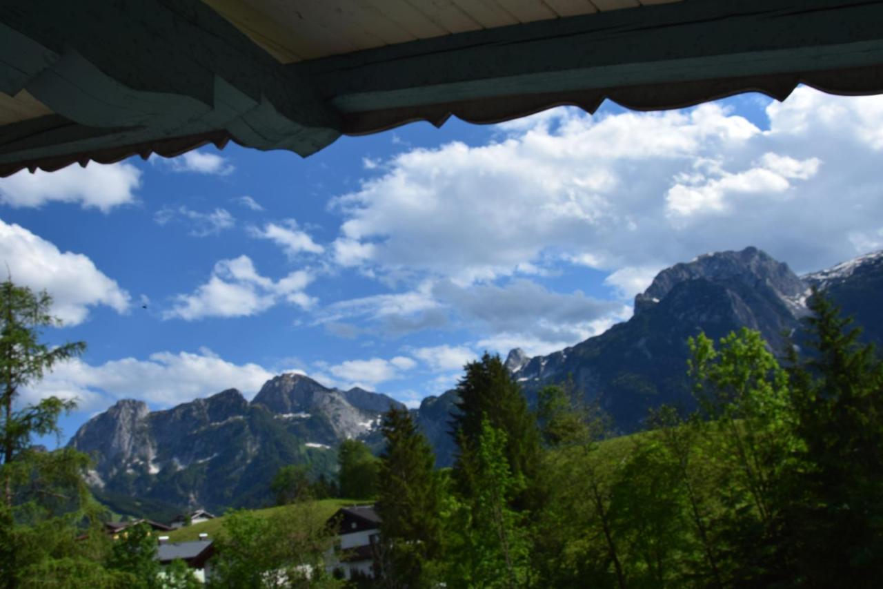 Ferienhaus Bergblick Abtenau Exterior photo